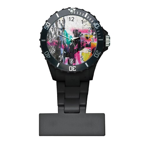 Graffiti Grunge Plastic Nurses Watch from ArtsNow.com Front