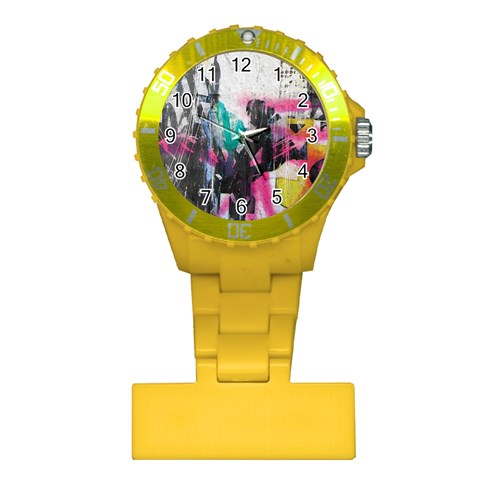 Graffiti Grunge Plastic Nurses Watch from ArtsNow.com Front