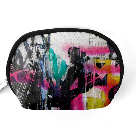 Graffiti Grunge Accessory Pouch (Medium) from ArtsNow.com Back