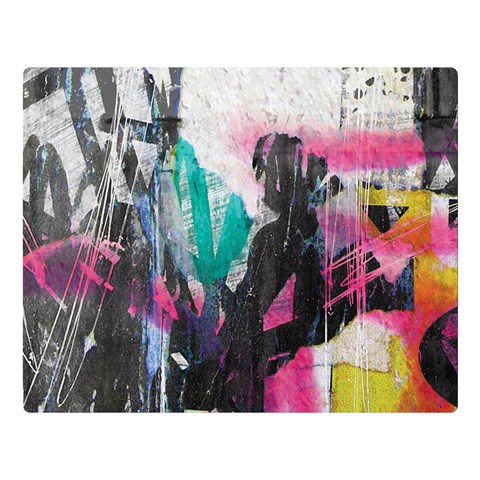 Graffiti Grunge Double Sided Flano Blanket (Large) from ArtsNow.com 80 x60  Blanket Front