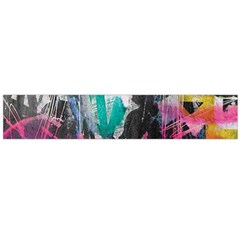 Graffiti Grunge Large Flano Scarf  from ArtsNow.com Back