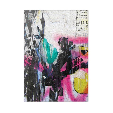 Graffiti Grunge Small Tapestry from ArtsNow.com Front