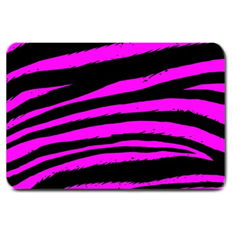 Pink Zebra Large Doormat from ArtsNow.com 30 x20  Door Mat