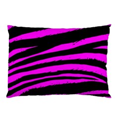 Pink Zebra Pillow Case (Two Sides) from ArtsNow.com Front