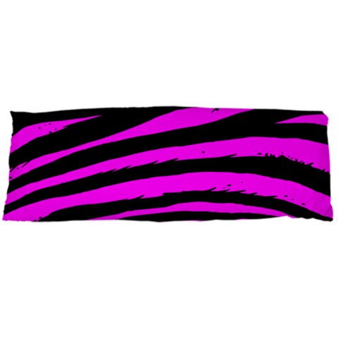 Pink Zebra Body Pillow Case Dakimakura (Two Sides) from ArtsNow.com Front