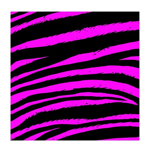 Pink Zebra Duvet Cover (Queen Size) from ArtsNow.com Front