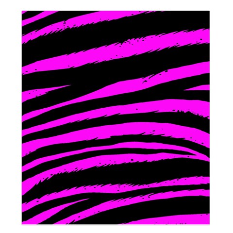 Pink Zebra Duvet Cover (King Size) from ArtsNow.com Duvet Quilt