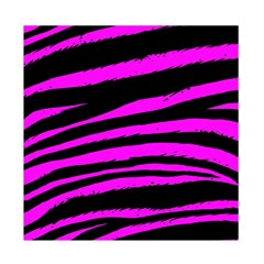 Pink Zebra Duvet Cover Double Side (Full/ Double Size) from ArtsNow.com Front