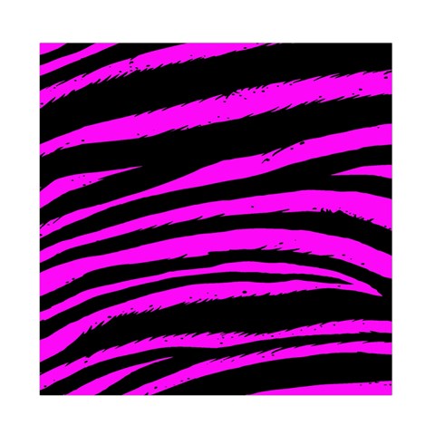 Pink Zebra Duvet Cover Double Side (Full/ Double Size) from ArtsNow.com Back