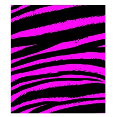 Pink Zebra Duvet Cover Double Side (King Size) from ArtsNow.com Front