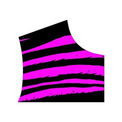 Pink Zebra Women s Button Up Vest from ArtsNow.com Top Right