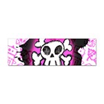 Cartoon Skull Sticker (Bumper)