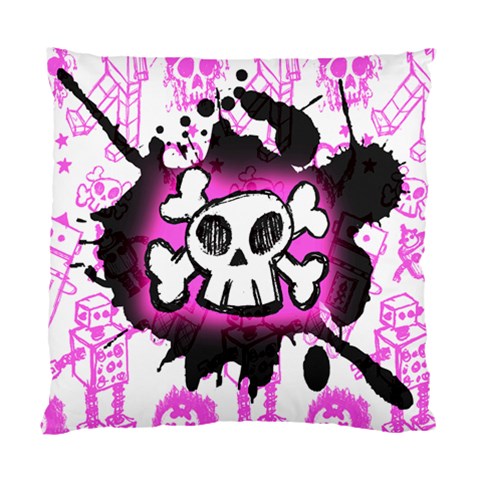 Cartoon Skull Standard Cushion Case (Two Sides) from ArtsNow.com Back