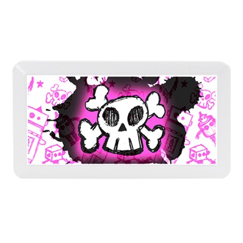 Cartoon Skull Memory Card Reader (Mini) from ArtsNow.com Front