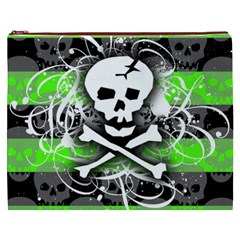 Deathrock Skull Cosmetic Bag (XXXL) from ArtsNow.com Front