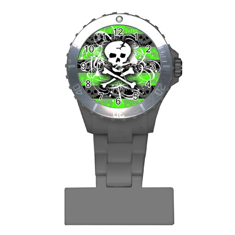 Deathrock Skull Plastic Nurses Watch from ArtsNow.com Front