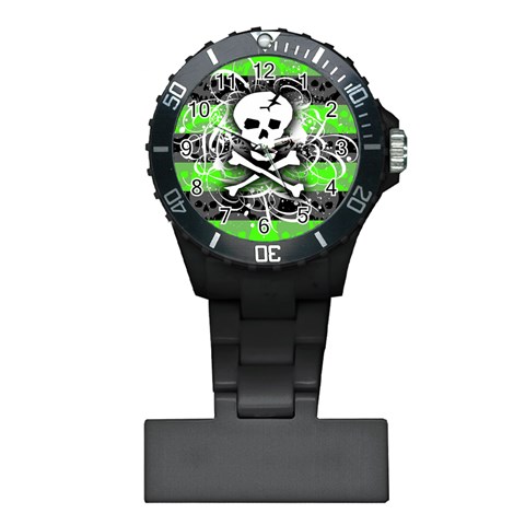 Deathrock Skull Plastic Nurses Watch from ArtsNow.com Front