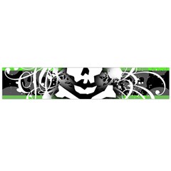 Deathrock Skull Large Flano Scarf  from ArtsNow.com Front