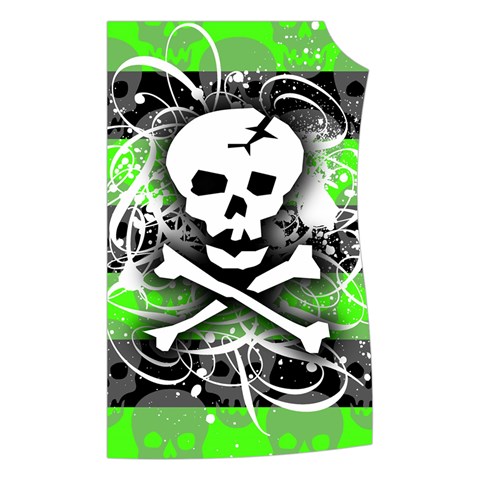 Deathrock Skull Women s Button Up Vest from ArtsNow.com Front Left