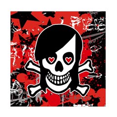 Emo Girl Skull Duvet Cover Double Side (Full/ Double Size) from ArtsNow.com Front