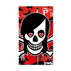 Emo Girl Skull Duvet Cover Double Side (Single Size) from ArtsNow.com Front