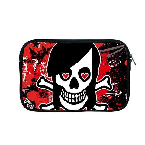 Emo Girl Skull Apple MacBook Pro 13  Zipper Case from ArtsNow.com Front