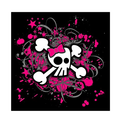 Girly Skull & Crossbones Duvet Cover (Full/ Double Size) from ArtsNow.com Front