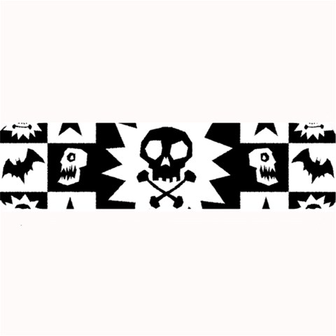 Gothic Punk Skull Large Bar Mat from ArtsNow.com 32 x8.5  Bar Mat