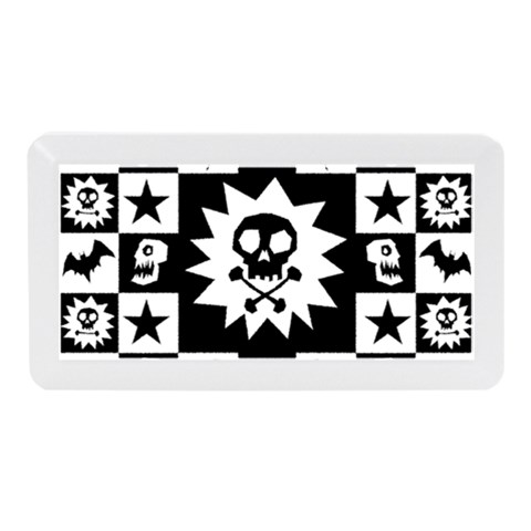 Gothic Punk Skull Memory Card Reader (Mini) from ArtsNow.com Front