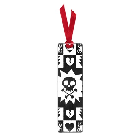 Gothic Punk Skull Small Book Mark from ArtsNow.com Front