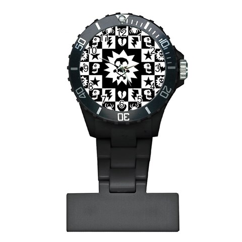 Gothic Punk Skull Plastic Nurses Watch from ArtsNow.com Front