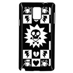 Gothic Punk Skull Samsung Galaxy Note 4 Case (Black)