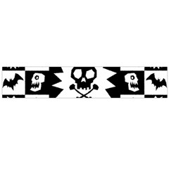 Gothic Punk Skull Large Flano Scarf  from ArtsNow.com Front