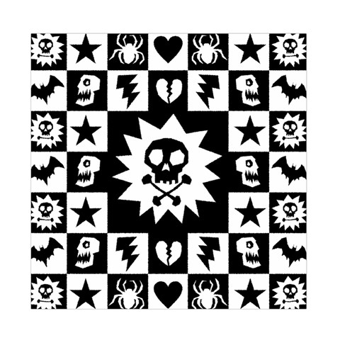 Gothic Punk Skull Duvet Cover (Full/ Double Size) from ArtsNow.com Front