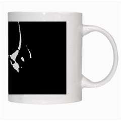 Gothic Skull White Mug from ArtsNow.com Right