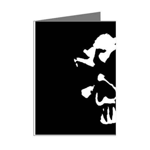 Gothic Skull Mini Greeting Cards (Pkg of 8) from ArtsNow.com Right