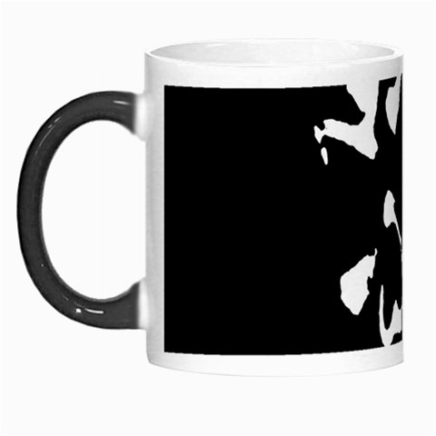 Gothic Skull Morph Mug from ArtsNow.com Left