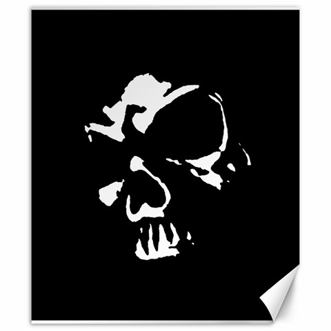 Gothic Skull Canvas 20  x 24  from ArtsNow.com 19.57 x23.15  Canvas - 1