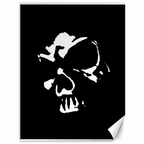 Gothic Skull Canvas 36  x 48  from ArtsNow.com 35.26 x46.15  Canvas - 1