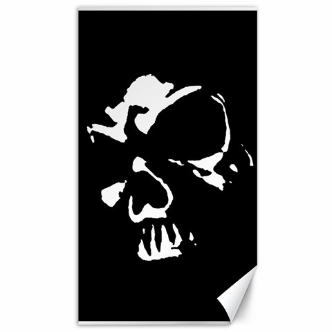 Gothic Skull Canvas 40  x 72  from ArtsNow.com 39.28 x69.23  Canvas - 1