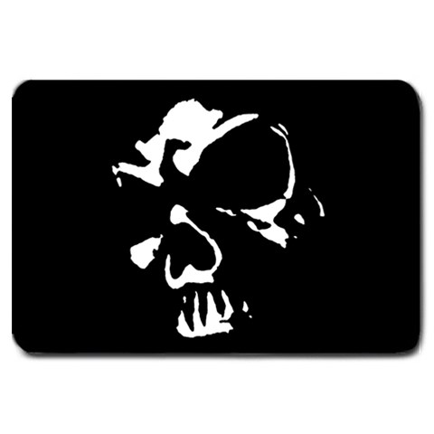 Gothic Skull Large Doormat from ArtsNow.com 30 x20  Door Mat