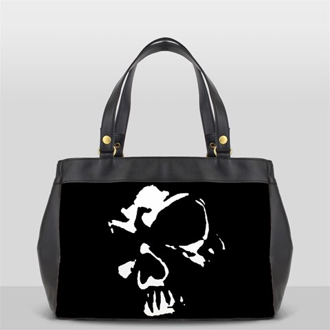 Gothic Skull Oversize Office Handbag from ArtsNow.com Front