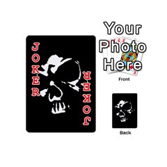 Gothic Skull Playing Cards 54 Designs (Mini) from ArtsNow.com Front - Joker2