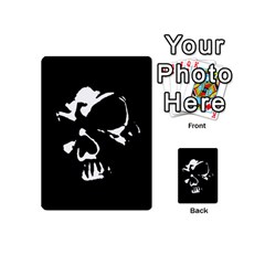 Gothic Skull Playing Cards 54 Designs (Mini) from ArtsNow.com Back