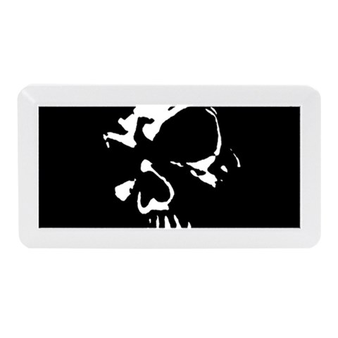 Gothic Skull Memory Card Reader (Mini) from ArtsNow.com Front