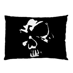 Gothic Skull Pillow Case (Two Sides) from ArtsNow.com Front