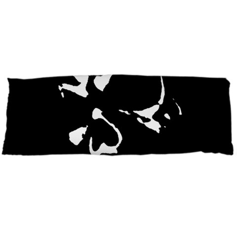 Gothic Skull Body Pillow Case (Dakimakura) from ArtsNow.com Body Pillow Case