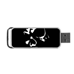 Gothic Skull Portable USB Flash (Two Sides) from ArtsNow.com Back