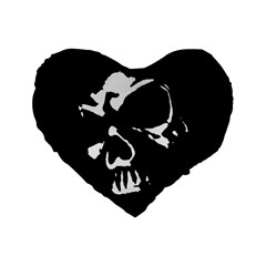 Gothic Skull Standard 16  Premium Heart Shape Cushion  from ArtsNow.com Front