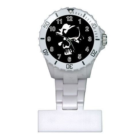 Gothic Skull Plastic Nurses Watch from ArtsNow.com Front